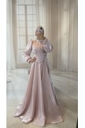 KORSELİ DÜZ PRENSES MODEL