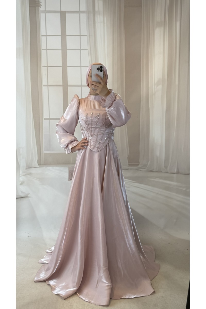 KORSELİ DÜZ PRENSES MODEL