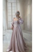 KORSELİ DÜZ PRENSES MODEL