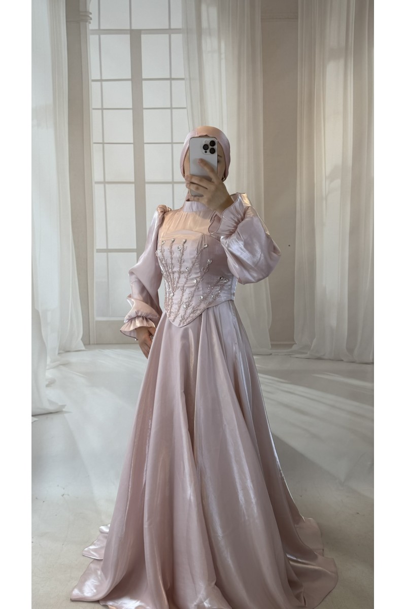 KORSELİ DÜZ PRENSES MODEL
