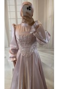 KORSELİ DÜZ PRENSES MODEL