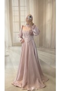 KORSELİ DÜZ PRENSES MODEL
