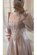 KORSELİ DÜZ PRENSES MODEL