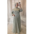 52 BDN KİLOŞ MODEL MAVİ ABİYE
