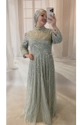 52 BDN KİLOŞ MODEL MAVİ ABİYE