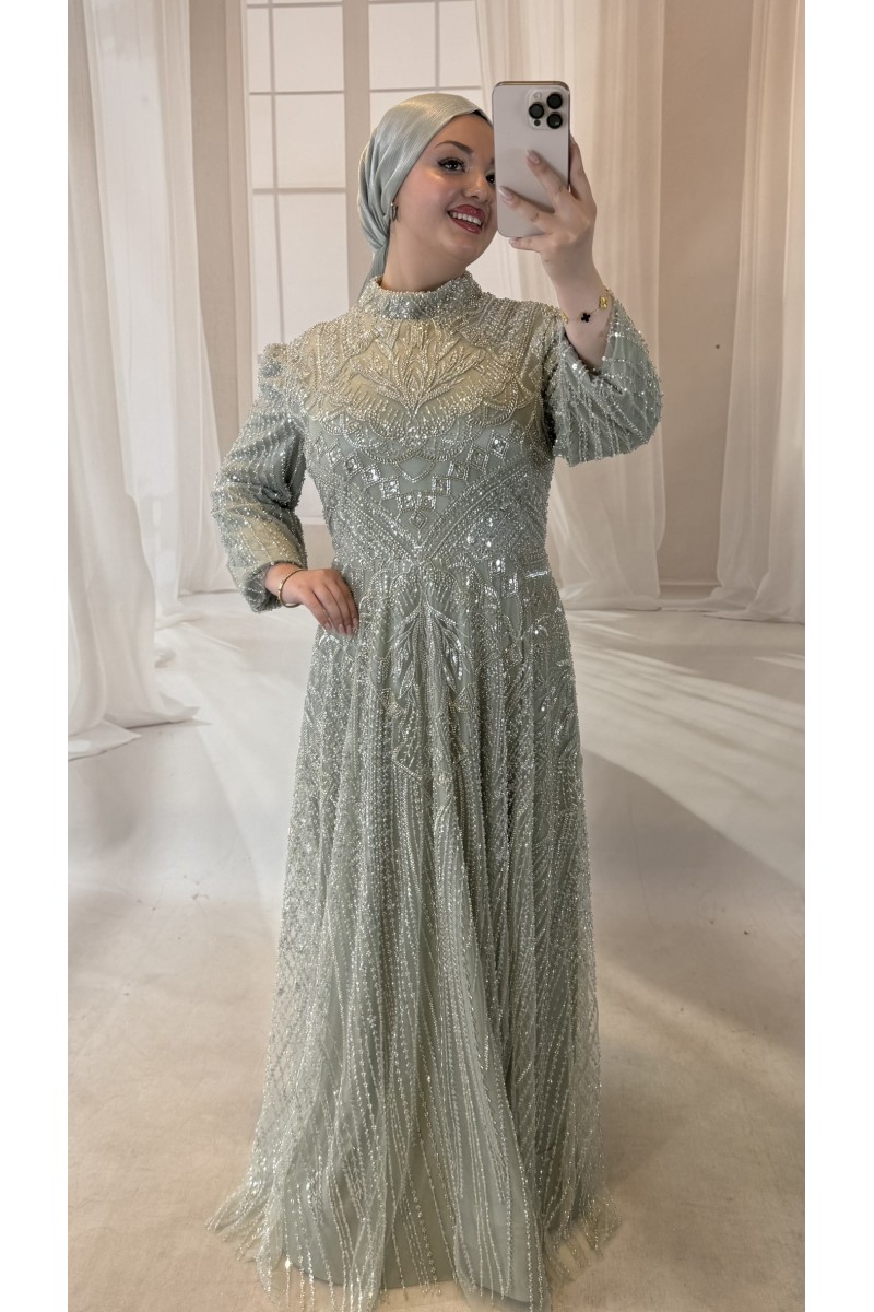 52 BDN KİLOŞ MODEL MAVİ ABİYE