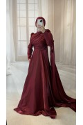PELERİNLİ DÜZ PRENSES MODEL