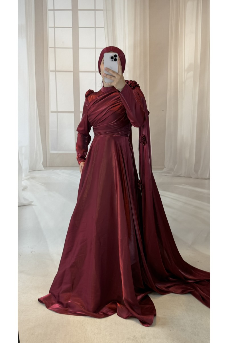PELERİNLİ DÜZ PRENSES MODEL