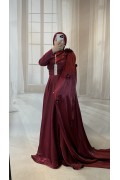 PELERİNLİ DÜZ PRENSES MODEL