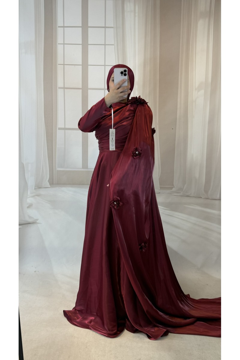 PELERİNLİ DÜZ PRENSES MODEL