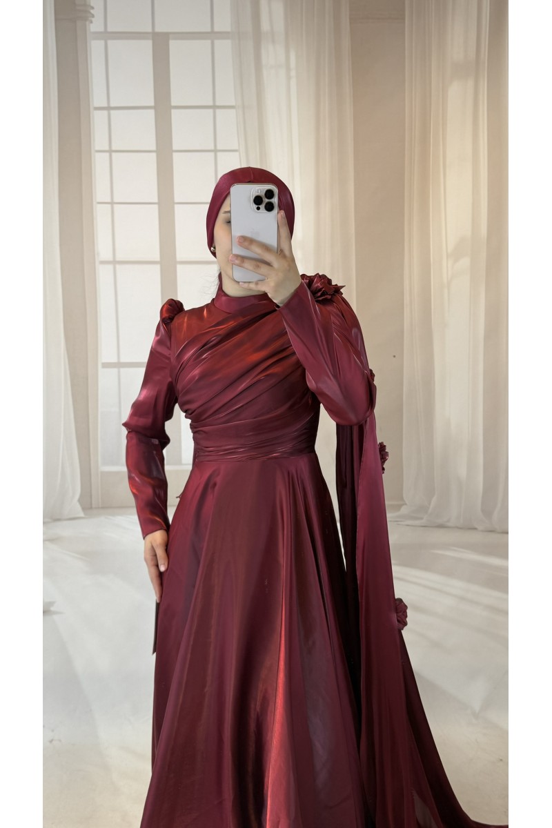 PELERİNLİ DÜZ PRENSES MODEL