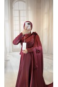 PELERİNLİ DÜZ PRENSES MODEL