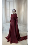 PELERİNLİ DÜZ PRENSES MODEL