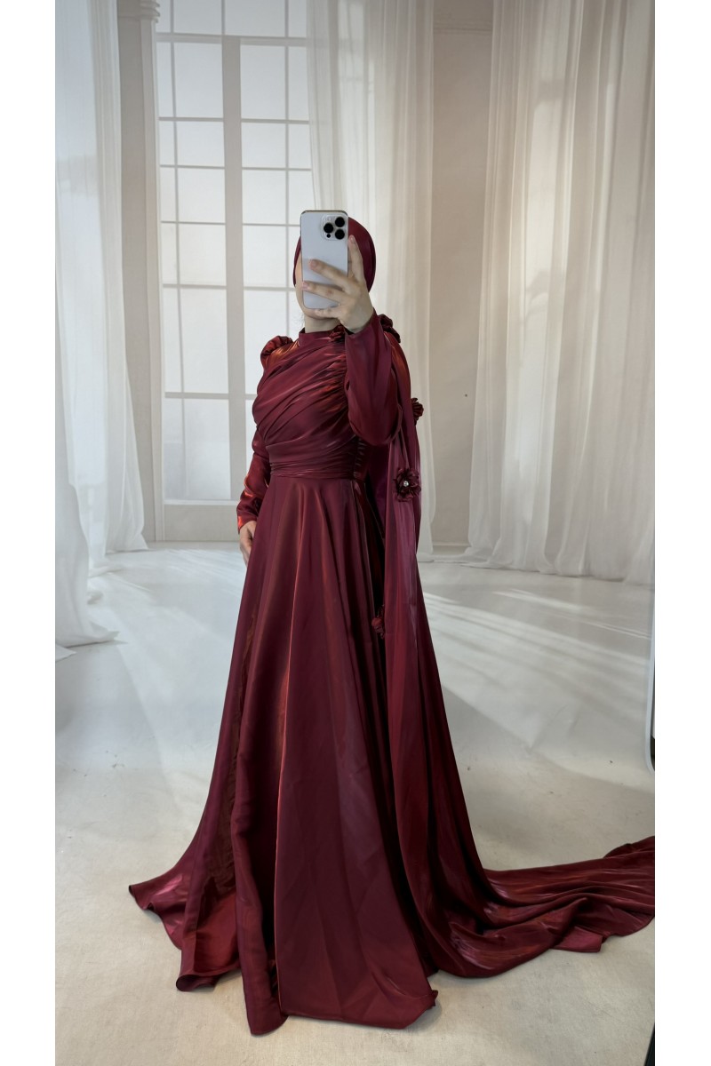 PELERİNLİ DÜZ PRENSES MODEL