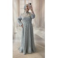 54 BDN KİLOŞ MODEL MAVİ ABİYE