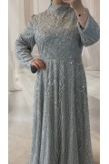 54 BDN KİLOŞ MODEL MAVİ ABİYE
