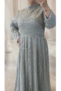 54 BDN KİLOŞ MODEL MAVİ ABİYE