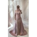 38 BDN PEMBE PELERİN KORSELİ MODEL