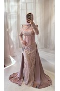 38 BDN PEMBE PELERİN KORSELİ MODEL