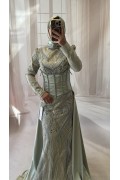 40 BDN MİNT PELERİNLİ KORSELİ MODEL