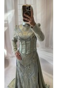 40 BDN MİNT PELERİNLİ KORSELİ MODEL