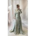 38 BDN MİNT PELERİNLİ KORSELİ MODEL