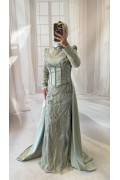 40 BDN MİNT PELERİNLİ KORSELİ MODEL