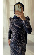 38 BDN SİMETRİK DESEN KALEM MODEL