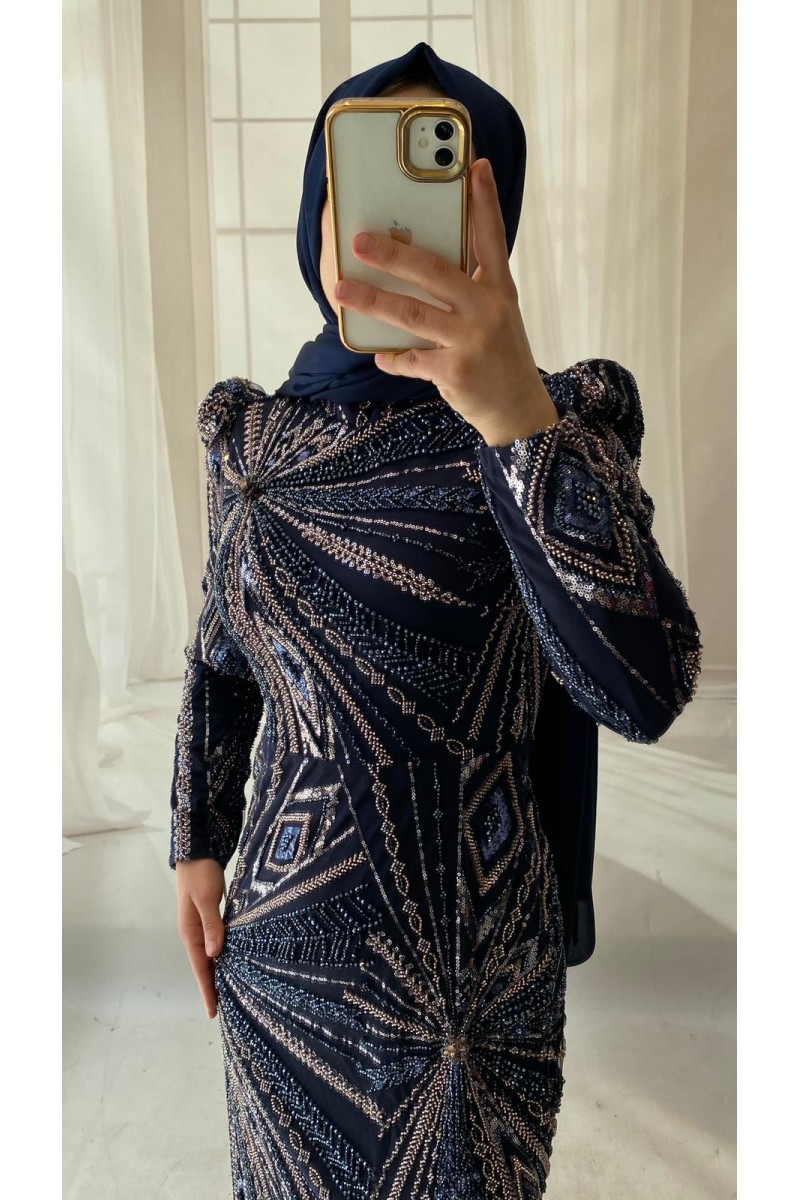38 BDN SİMETRİK DESEN KALEM MODEL