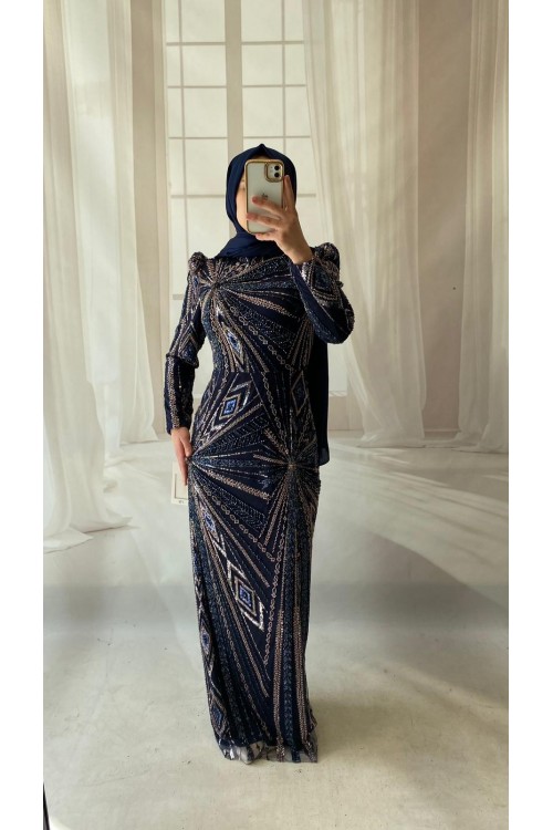 38 BDN SİMETRİK DESEN KALEM MODEL