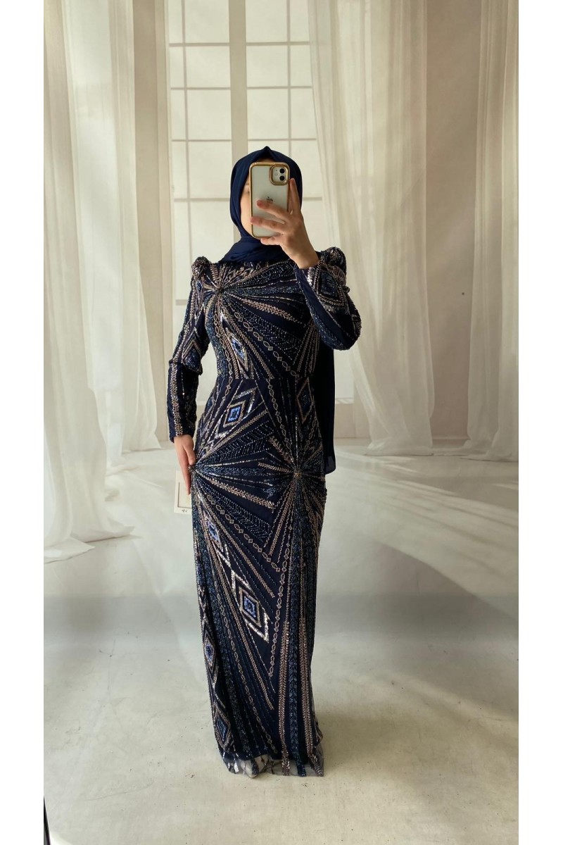 38 BDN SİMETRİK DESEN KALEM MODEL