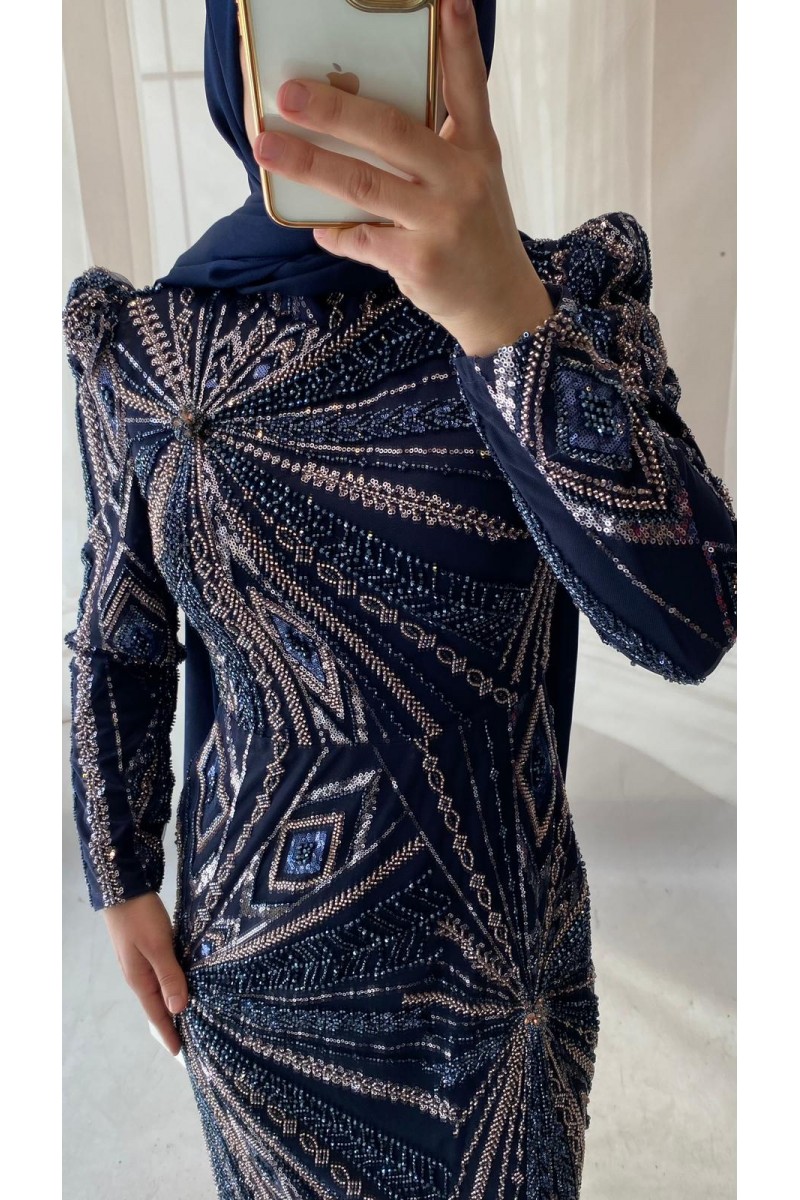 38 BDN SİMETRİK DESEN KALEM MODEL