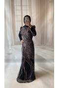 38 BDN ÇİÇEK DESEN BALIK MODEL