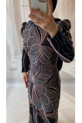 38 BDN ÇİÇEK DESEN BALIK MODEL