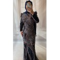 38 BDN ÇİÇEK DESEN BALIK MODEL