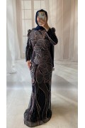 38 BDN ÇİÇEK DESEN BALIK MODEL