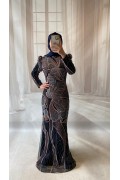 38 BDN ÇİÇEK DESEN BALIK MODEL