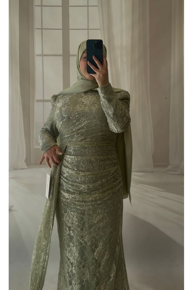 46 BDN DANTEL BALIK ABİYE