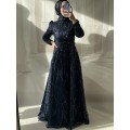 38 BDN TARLATANLI TAŞ İŞLEMELİ PRENSES MODEL
