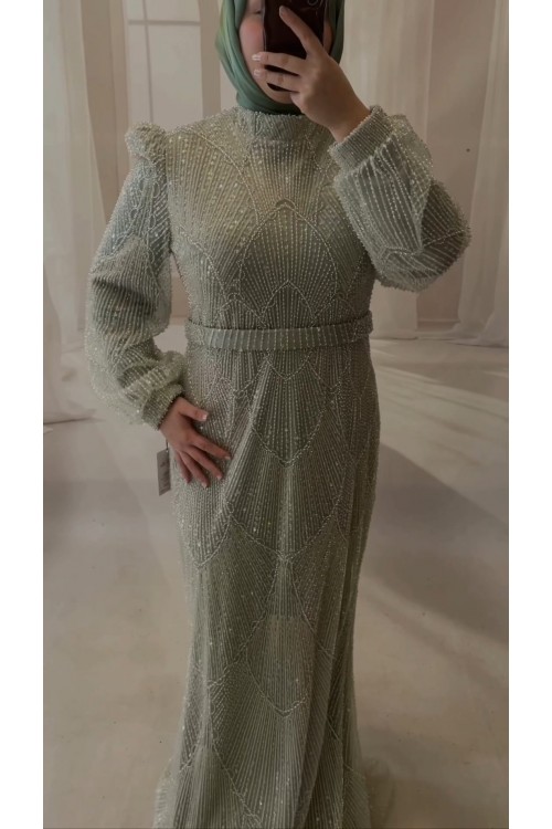 TAŞ İŞLEMELİ BALIK MODEL