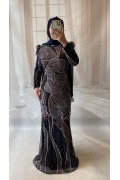 44 BDN ÇİÇEK DESEN BALIK MODEL