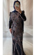 44 BDN ÇİÇEK DESEN BALIK MODEL