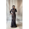 44 BDN ÇİÇEK DESEN BALIK MODEL