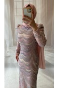 PUDRA 38 BDN BALIK MODEL ZİNCİR DESEN