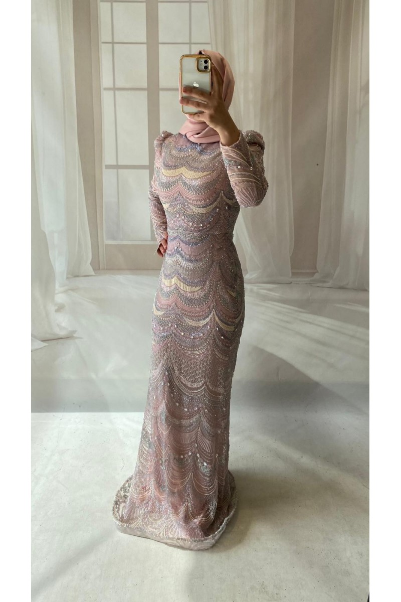 PUDRA 38 BDN BALIK MODEL ZİNCİR DESEN