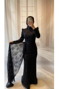 SİYAH DANTEL MODEL