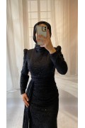 SİYAH DANTEL MODEL